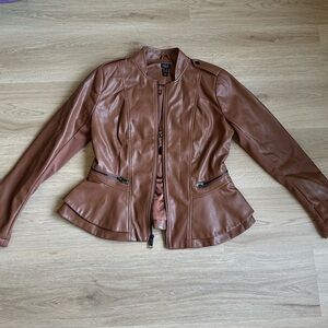 G.I.L.I Faux Leather Jacket